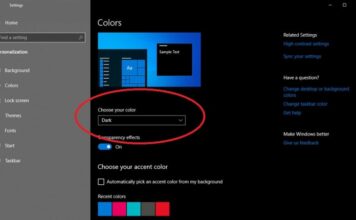 How to Enable Dark Mode in Windows 10