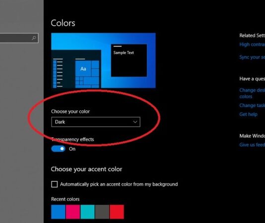 How to Enable Dark Mode in Windows 10