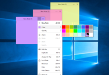 Simple Sticky Notes helps productivity by placing notes on your desktop
