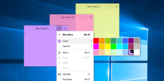 Simple Sticky Notes helps productivity by placing notes on your desktop