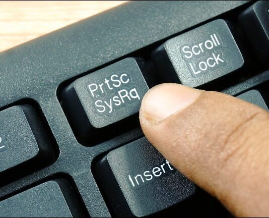 How to take a Screenshot in Windows