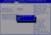 How to tell if your computer is in Legacy mode or UEFI mode
