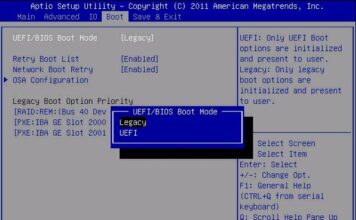 How to tell if your computer is in Legacy mode or UEFI mode