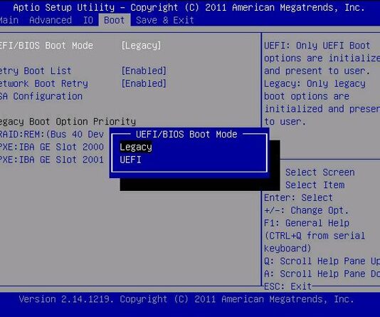 How to tell if your computer is in Legacy mode or UEFI mode