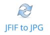 How to convert JFIF to JPEG