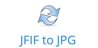 How to convert JFIF to JPEG