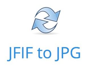 How to convert JFIF to JPEG