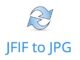 How to convert JFIF to JPEG