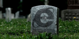 Internet Explorer will no longer receive support or security updates starting today