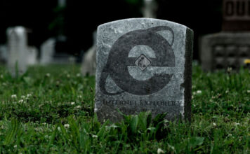 Internet Explorer will no longer receive support or security updates starting today