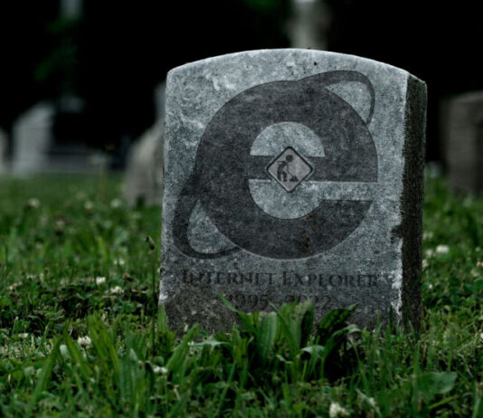 Internet Explorer will no longer receive support or security updates starting today